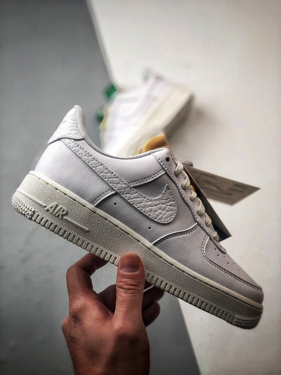 Nike Air Force 1 Low LX White Onyx Bling LF