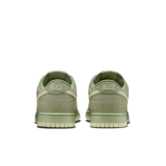 NIKE Dunk Low Oil Green and Olive Aura