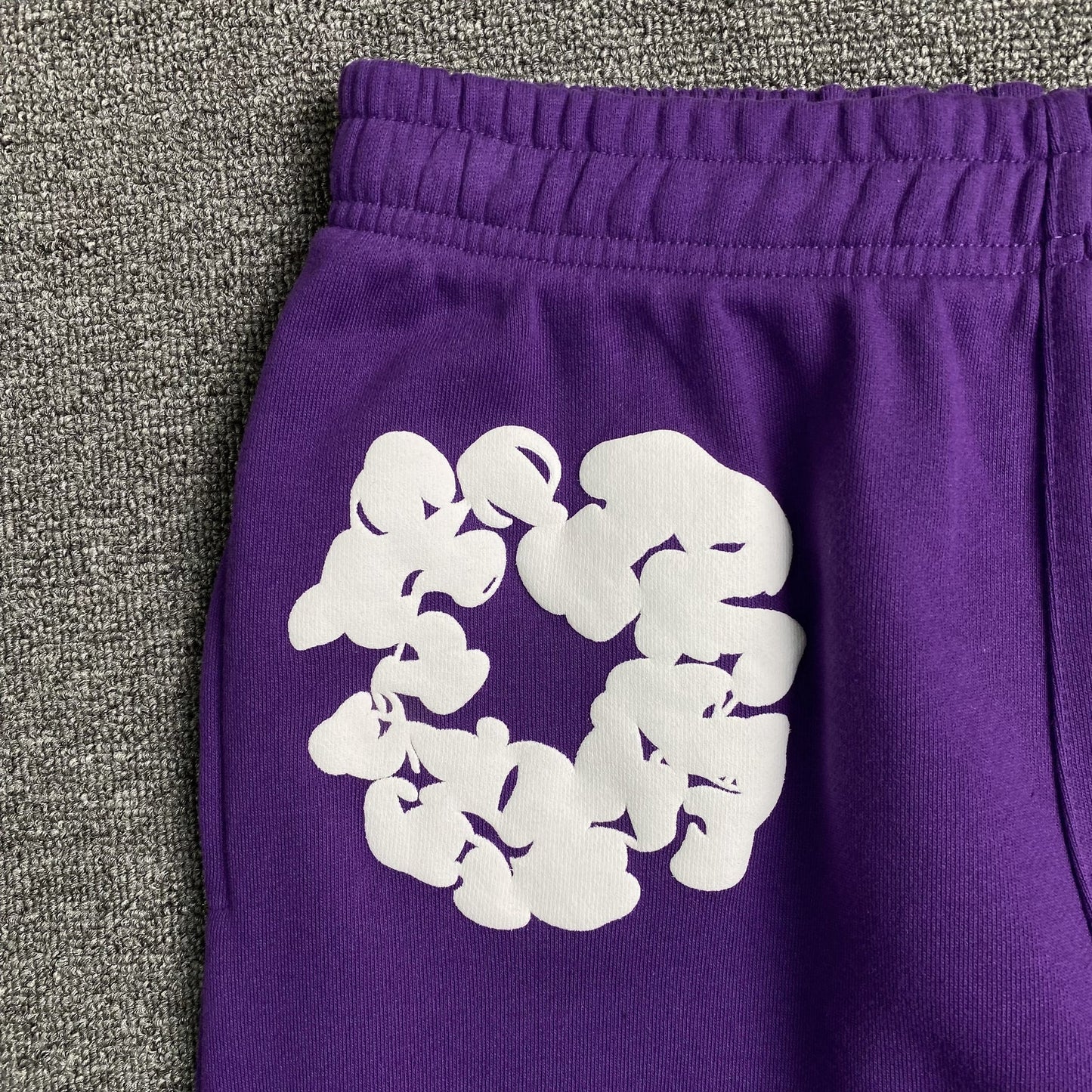 Pantalon de survêtement Denim Tears violet