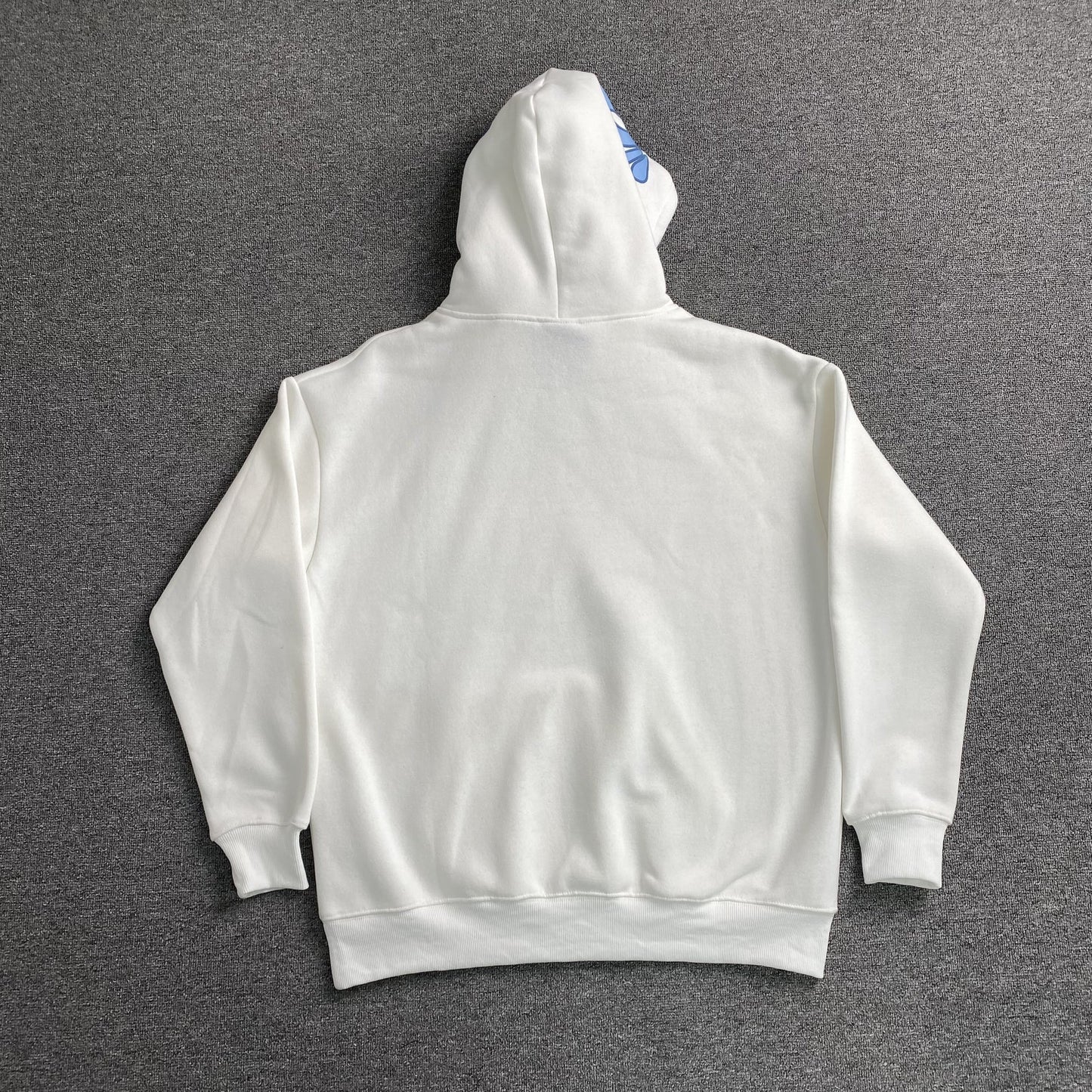 Sweat à capuche avec logo Syna World Hood blanc