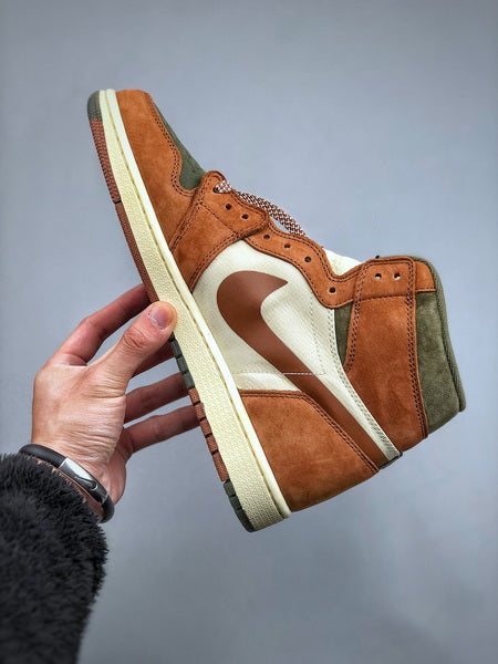 Air Jordan 1 High Elemen "Voltage Yellow"