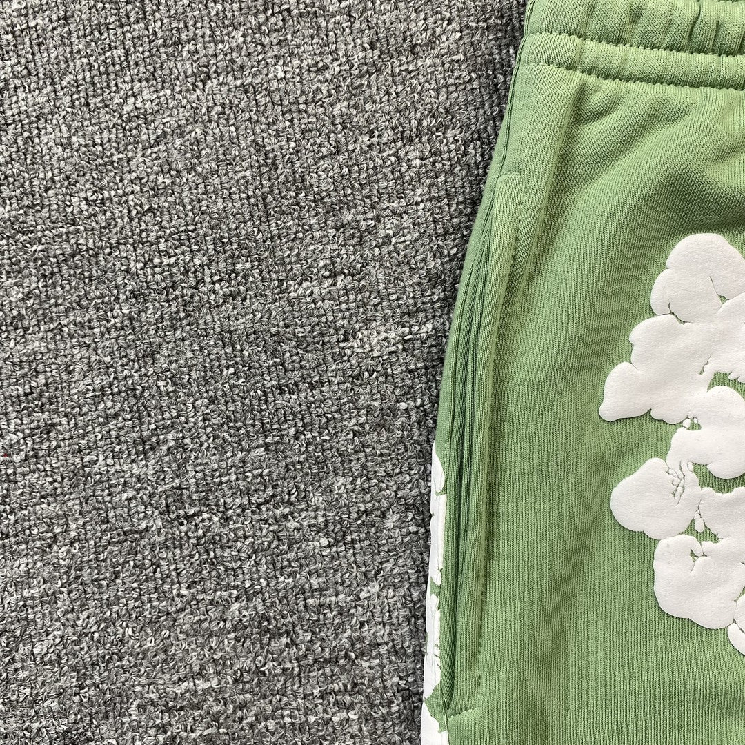 Pantalon de survêtement Denim Tears vert clair