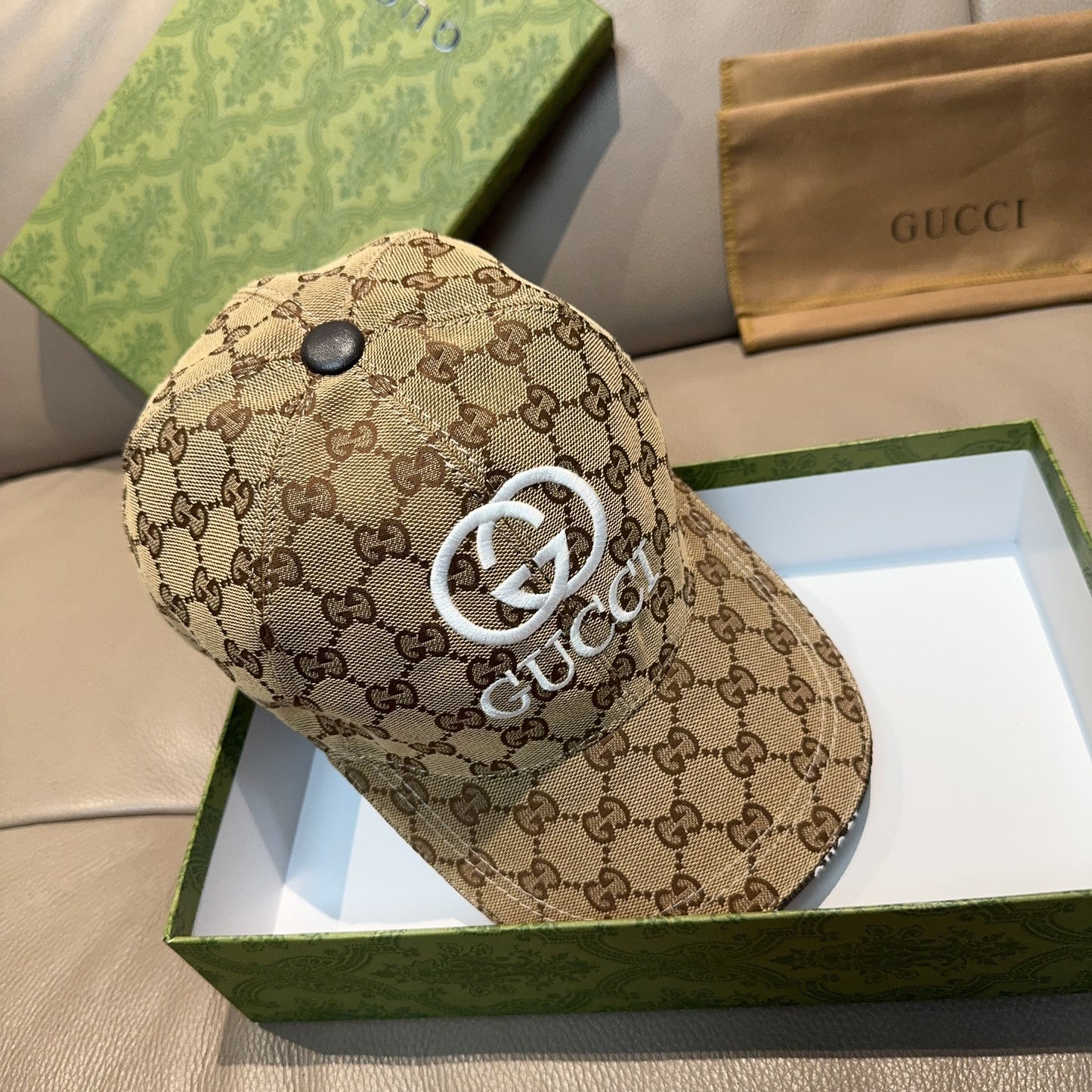 CASQUETTE GUCCI