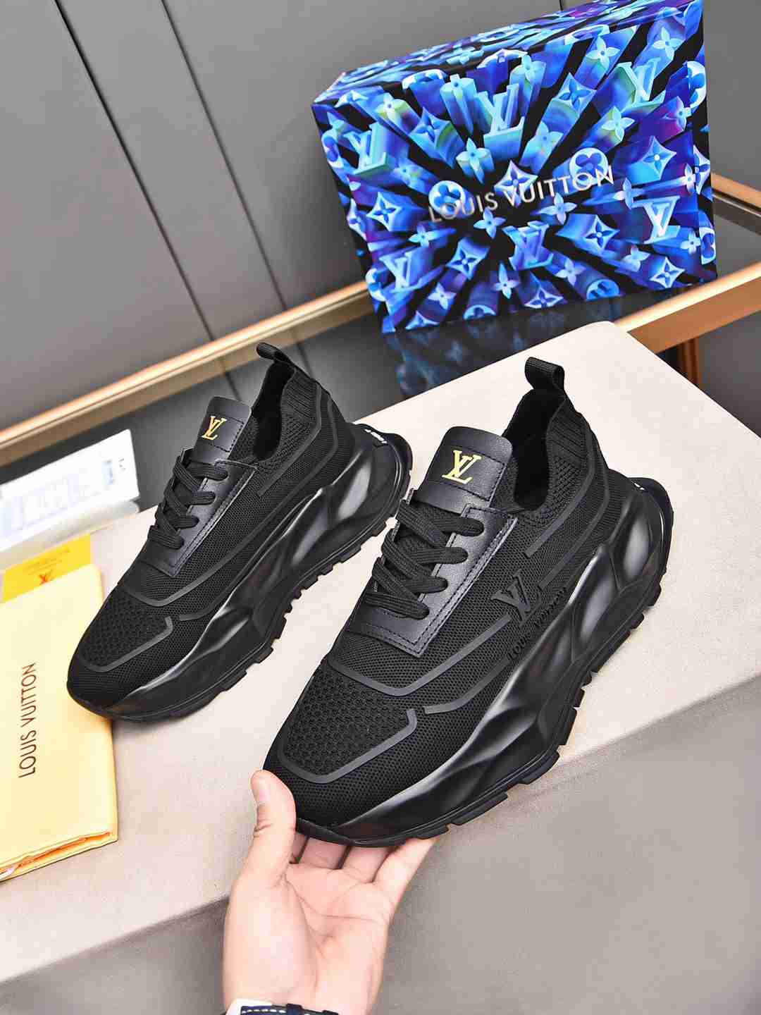 Sneaker LOUIS VUITTON NOIR
