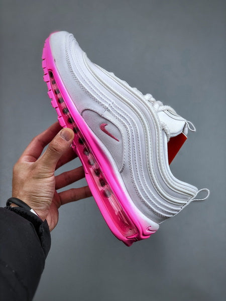 NIKE Air Max 97 "Pink and white"