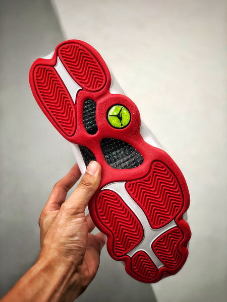 Jordan 13 "White Red"