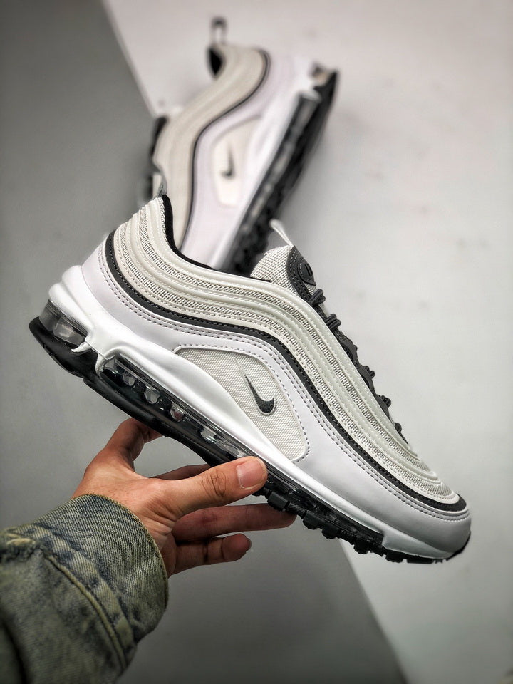 NIKE Air Max 97 white metallic