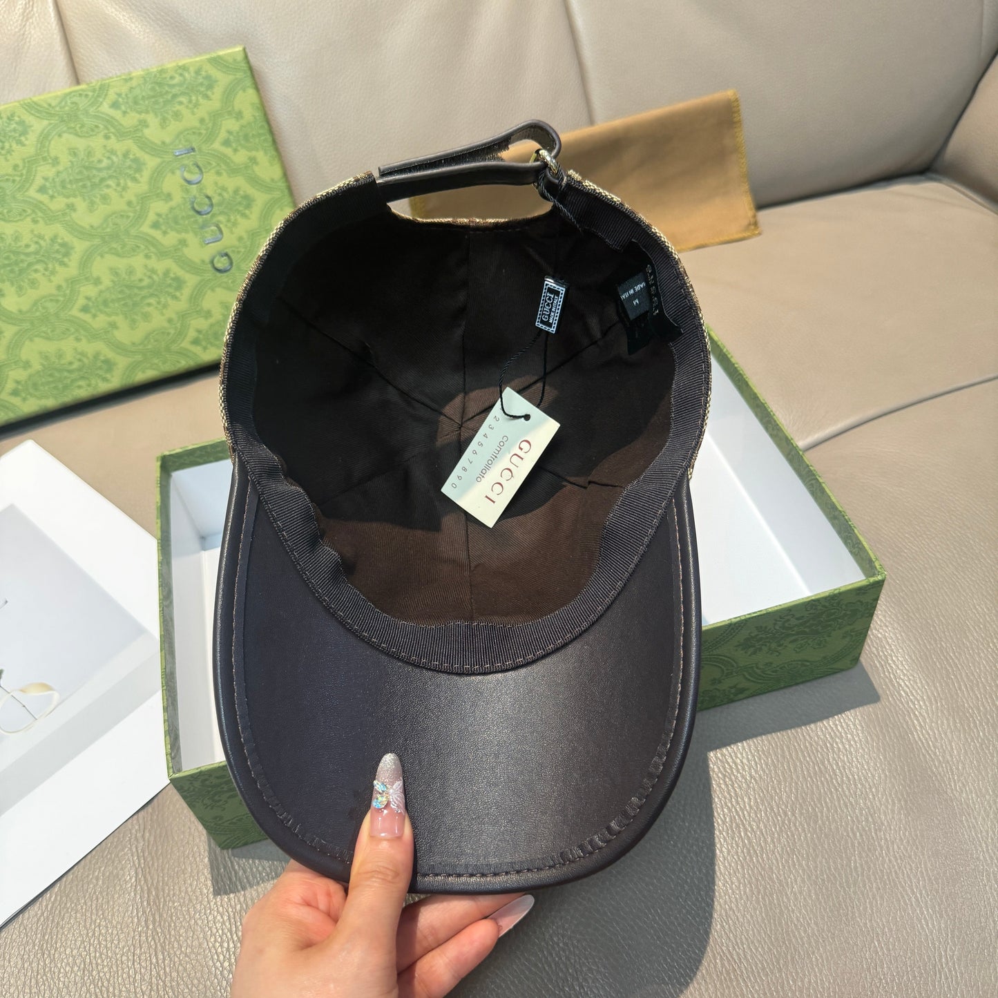 CASQUETTE GUCCI