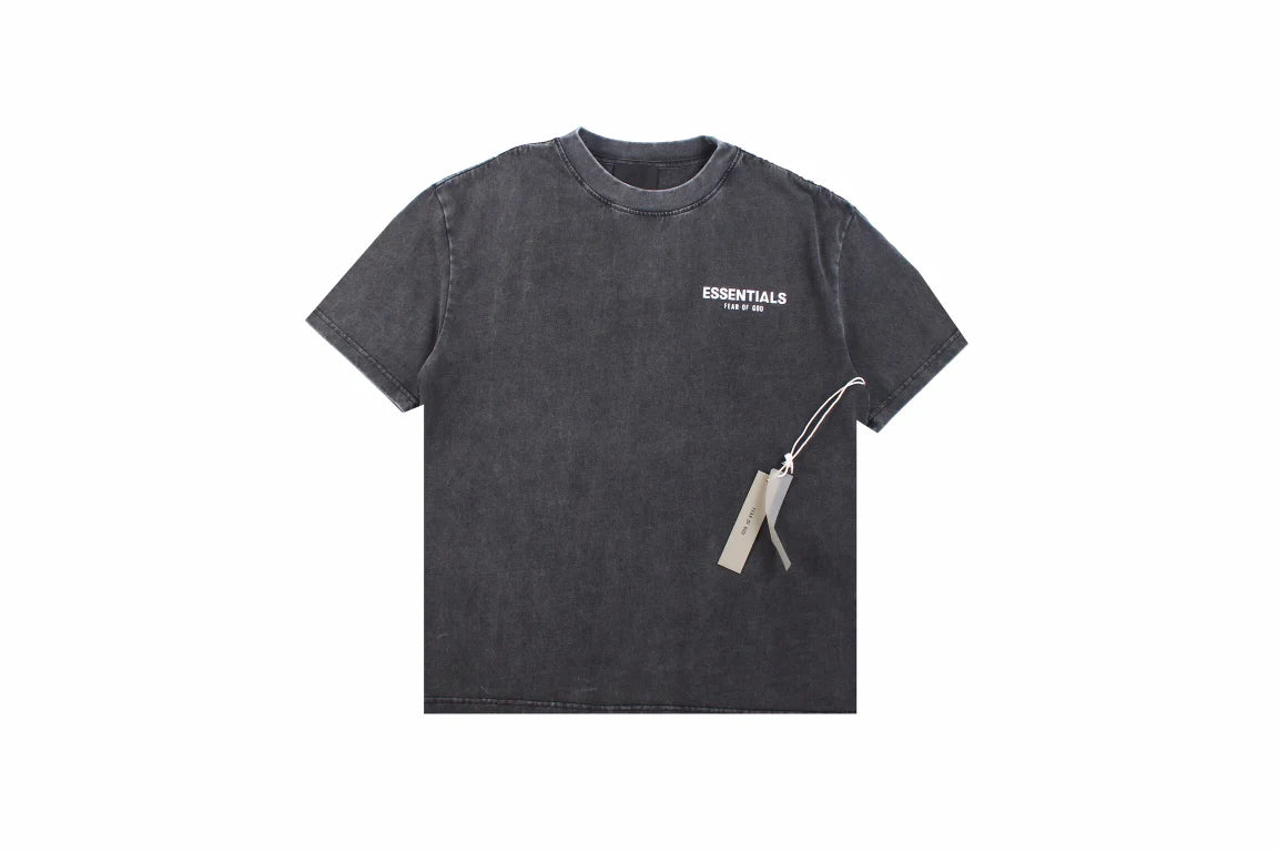 T-shirt « Fear of God » avec le texte « Give It Up »