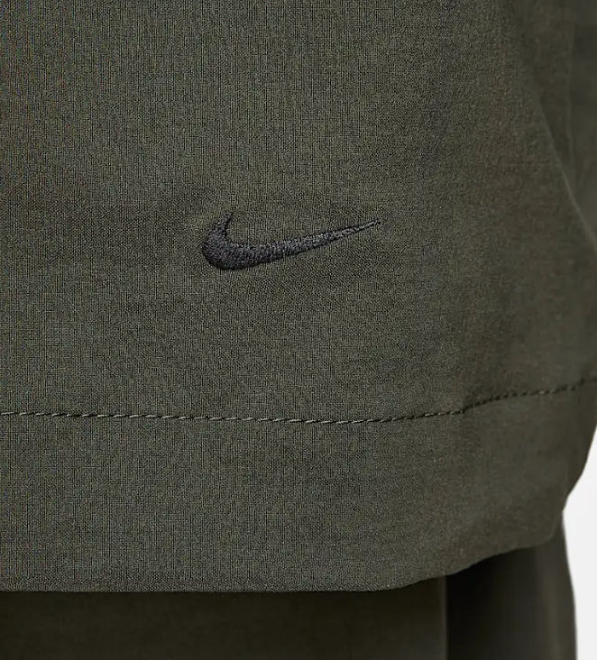Sweat à capuche Nike Tech Windrunner kaki