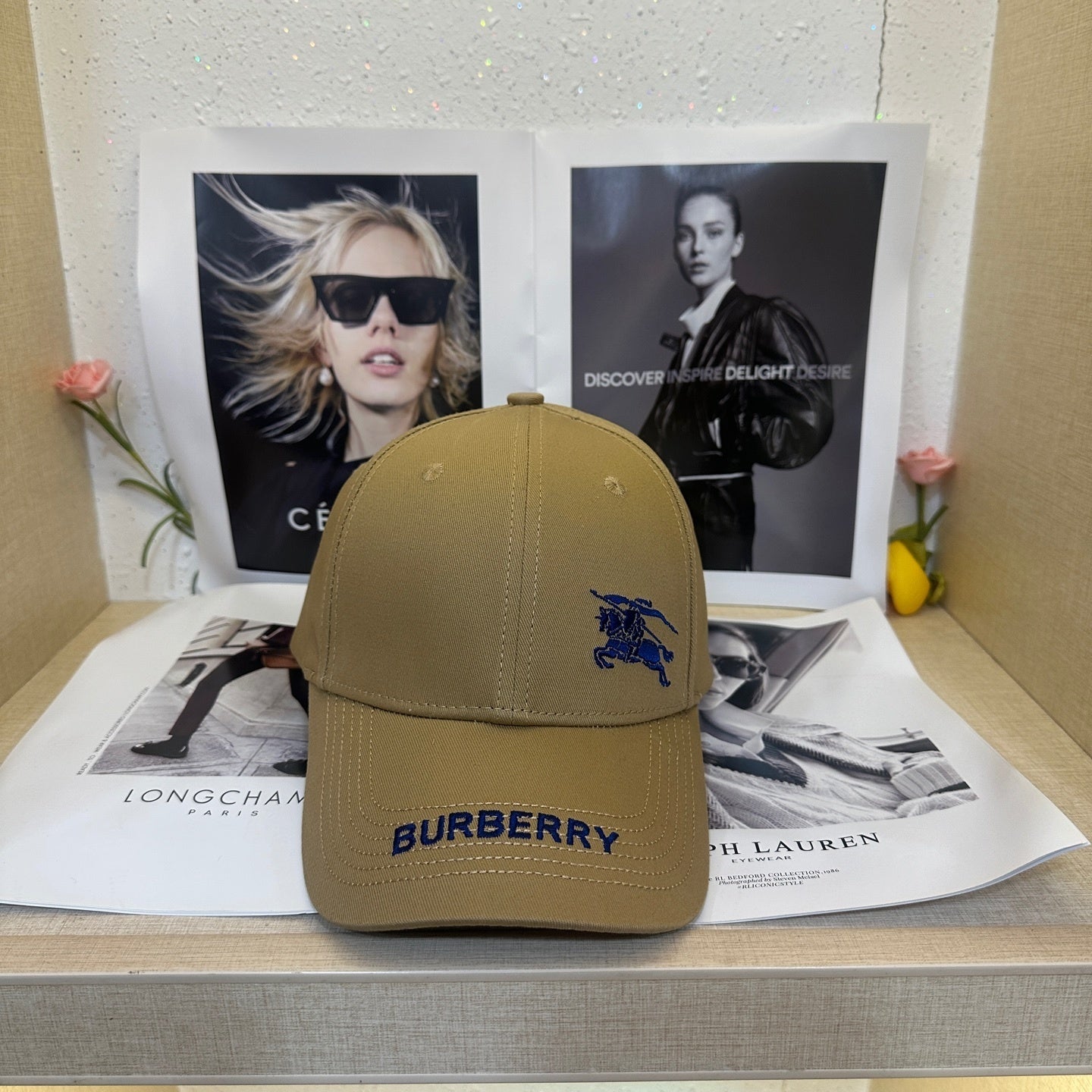 CASQUETTE BURBERRY