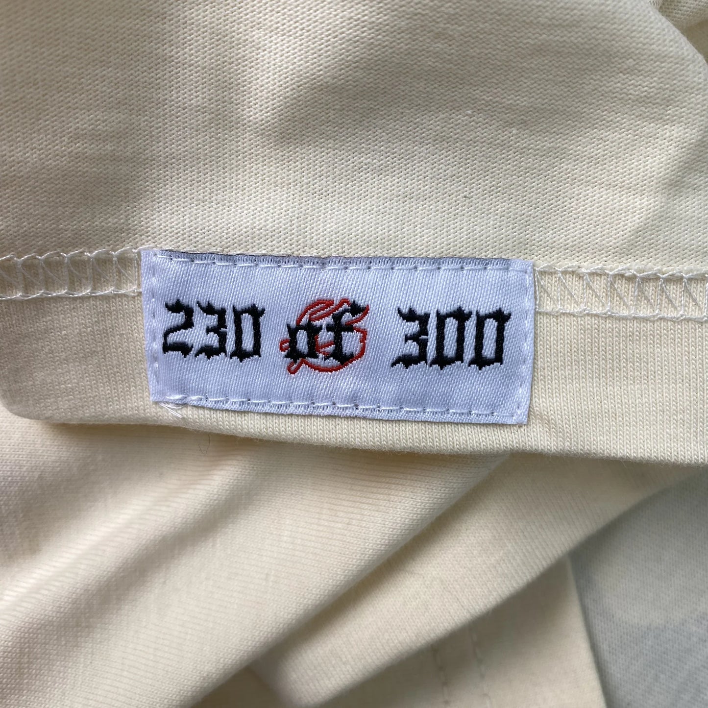 T-SHIRT GODSPEED BALACLAVA SZN OS BLANC