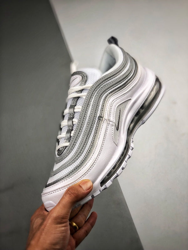 NIKE Air Max 97 Blanc/Argenté/Gris