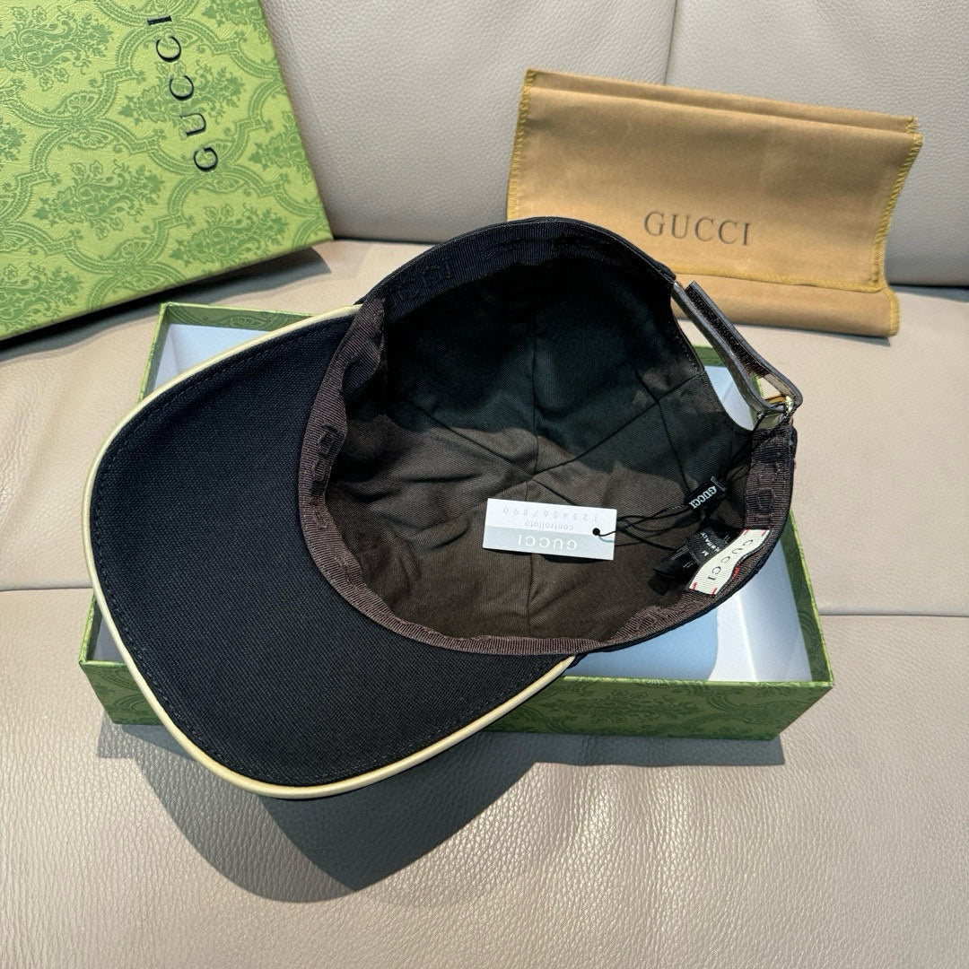 CASQUETTE GUCCI X NY NOIR