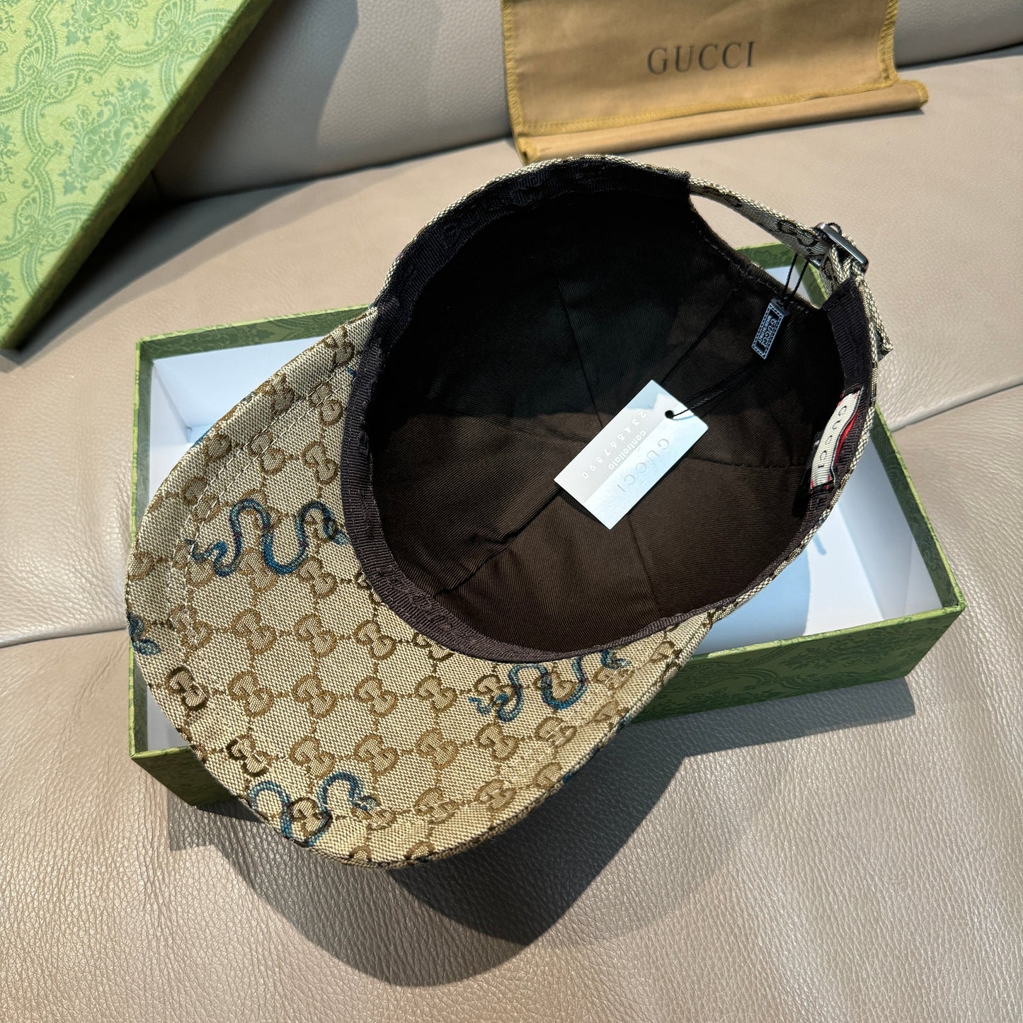 CASQUETTE GUCCI