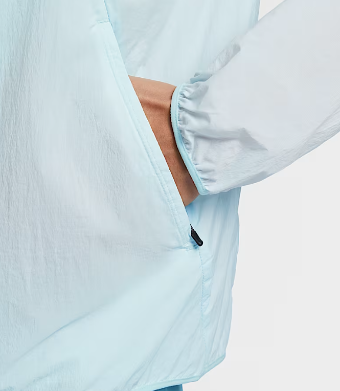 VESTE NIKE IMPERMEABLE BLEU CLAIR