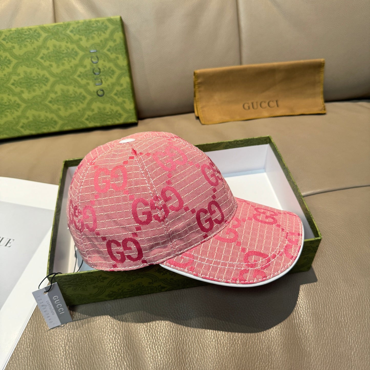 CASQUETTE GUCCI