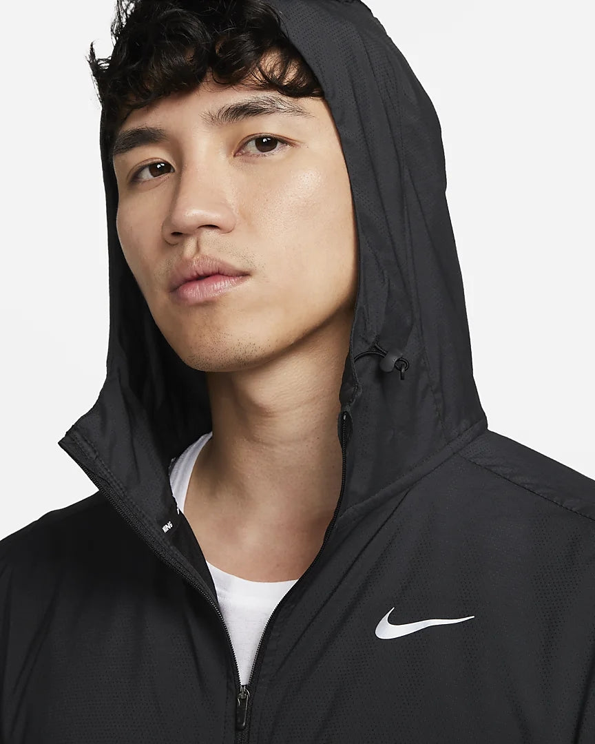 VESTE RUNNING NIKE FULL BLACK