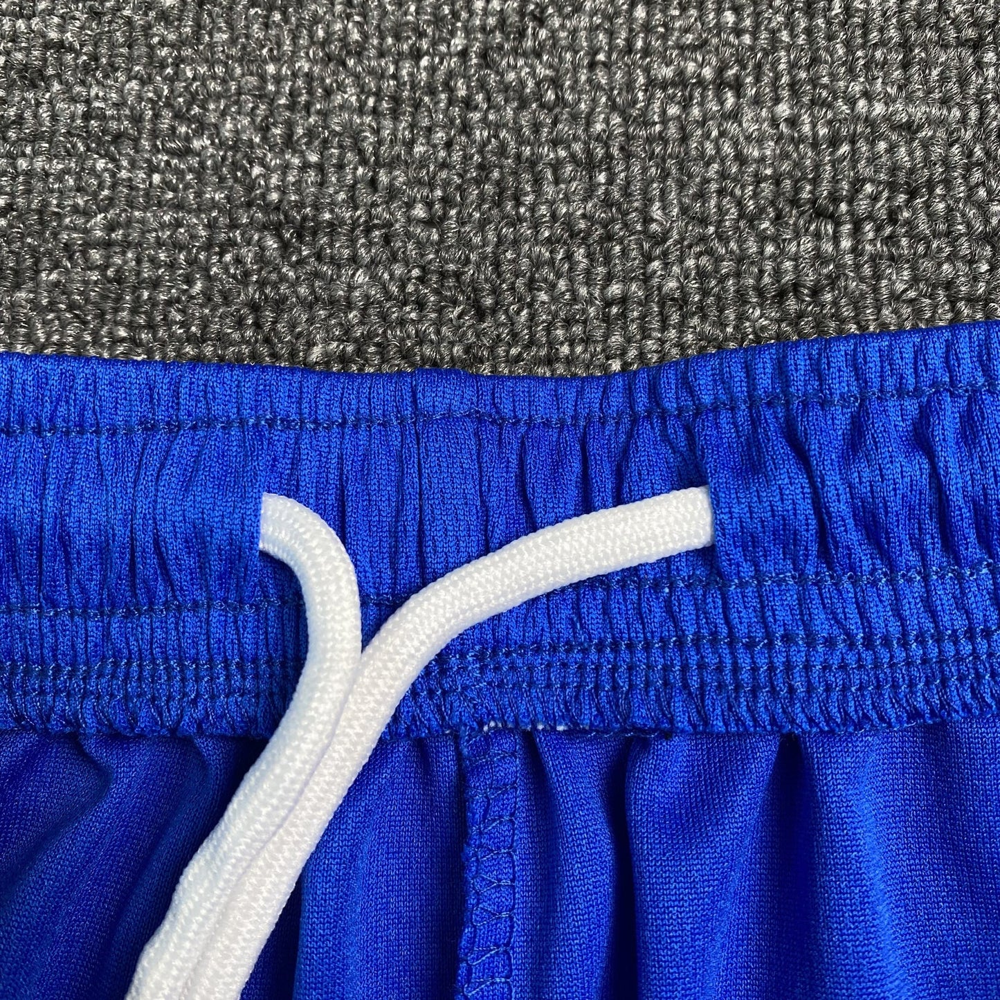 Short basique Eric Emanuel EE Bleu/Orange