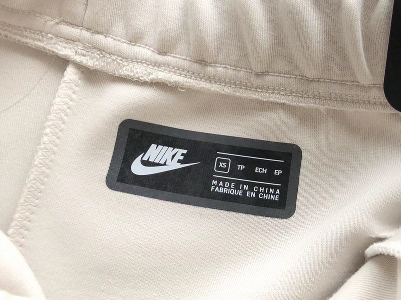 PANTALON NIKE TECH FLEECE x BLANC CRÈME