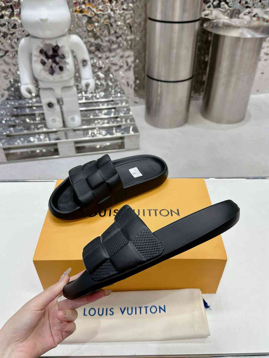 Claquette Louis Vuitton