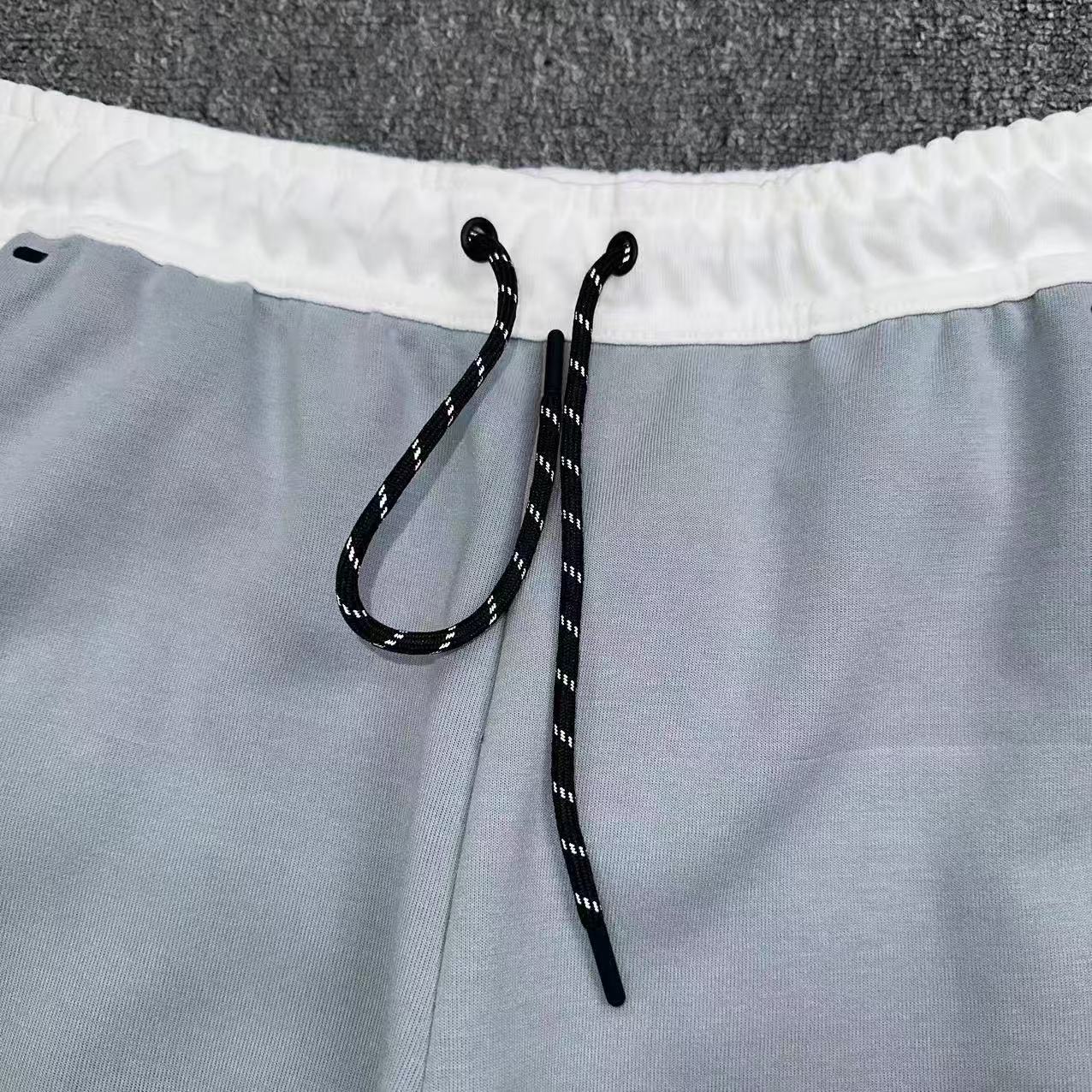 PANTALON NIKE TECH FLEECE x BLEU SARCELLE délavé