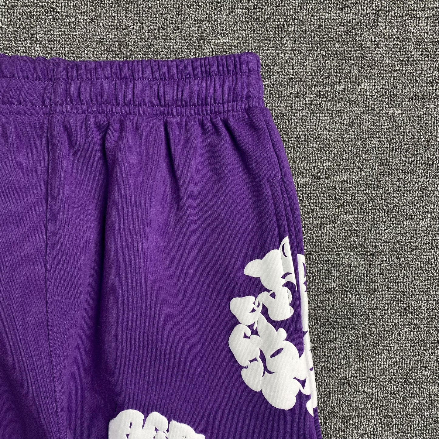 Pantalon de survêtement Denim Tears violet