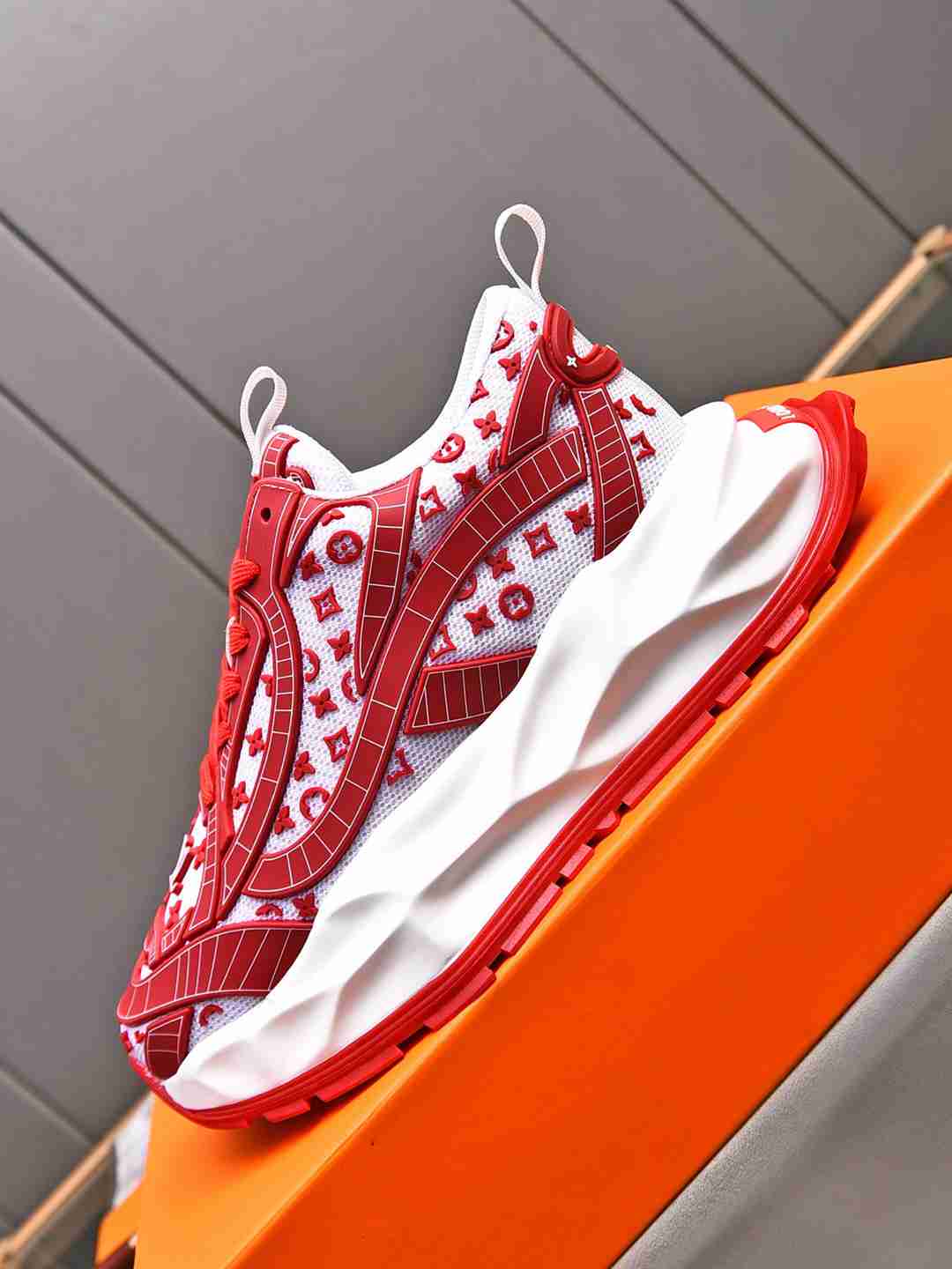 Sneaker LOUIS VUITTON BLANC ROUGE