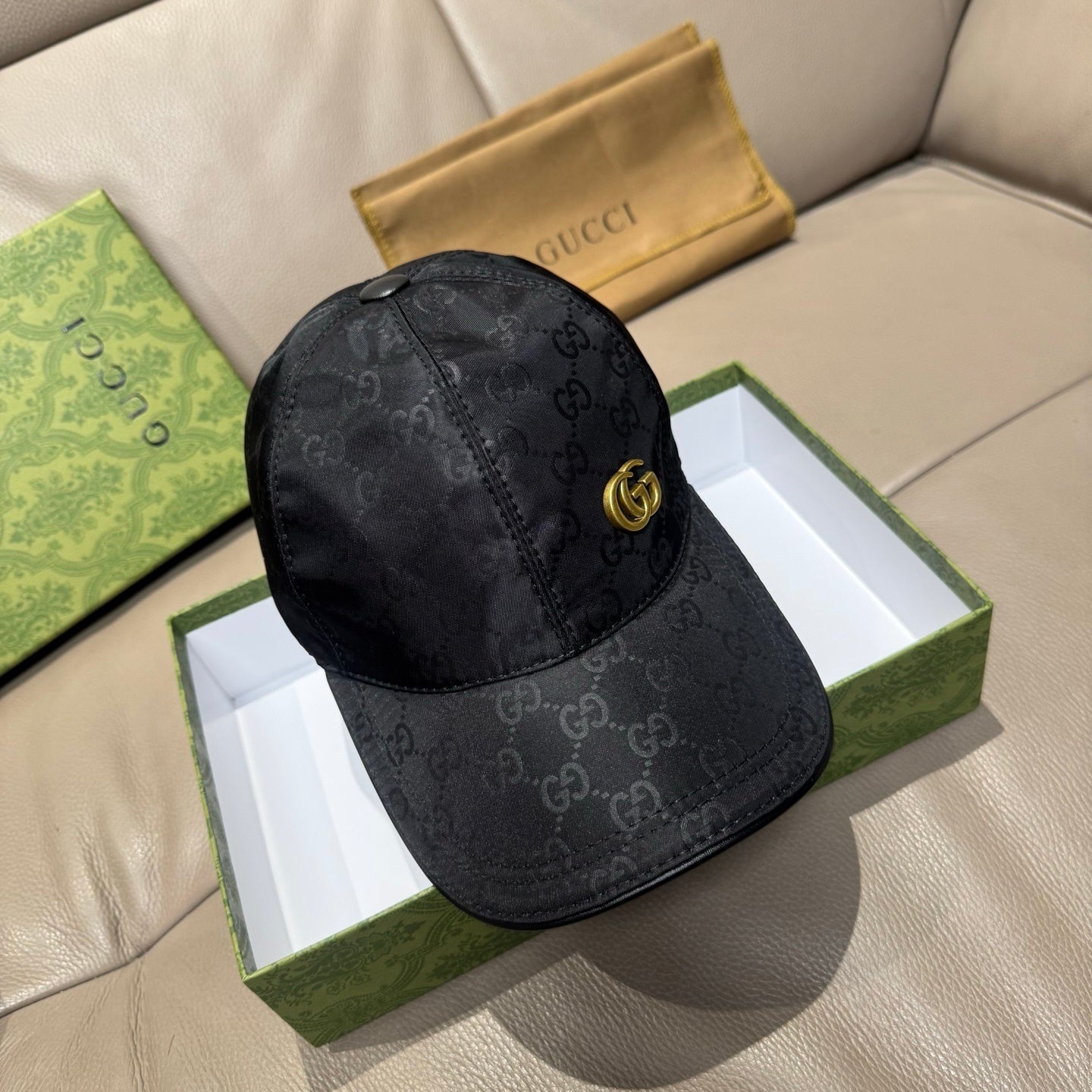 CASQUETTE GUCCI