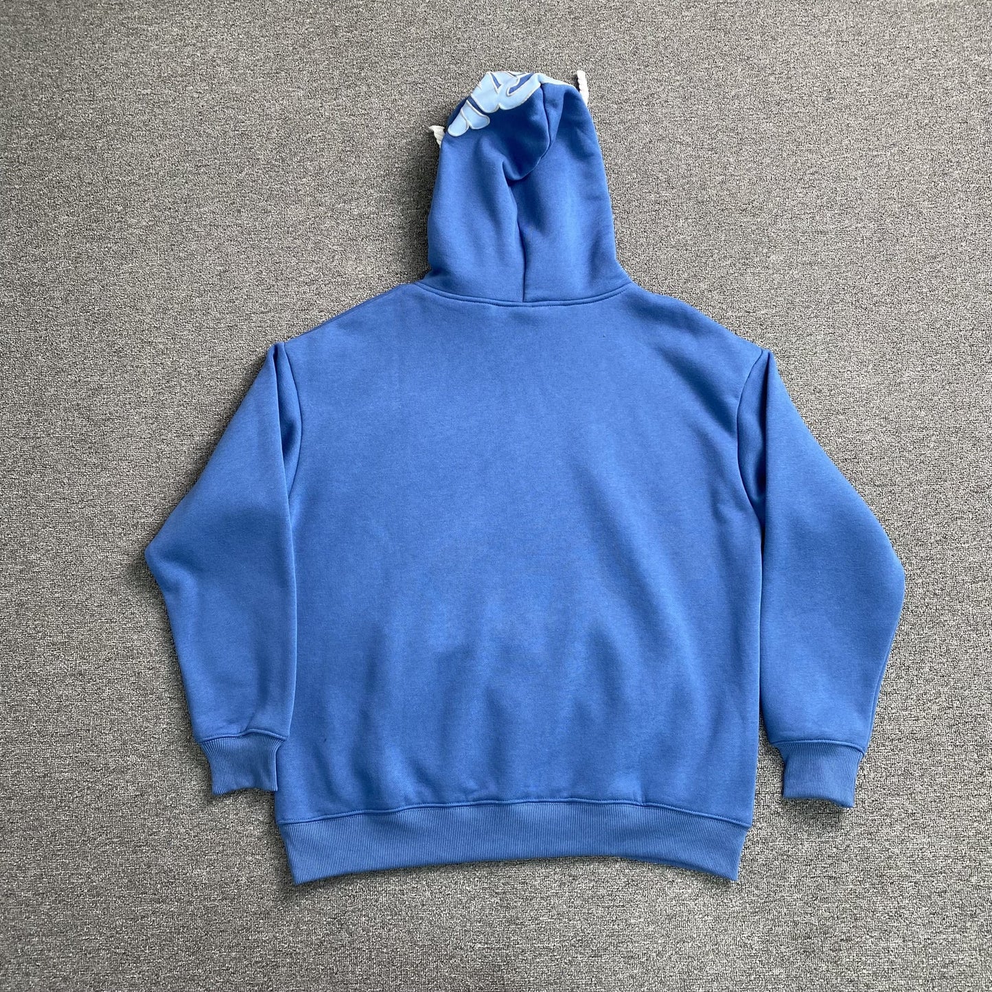 Sweat à capuche avec logo Syna World Hood bleu