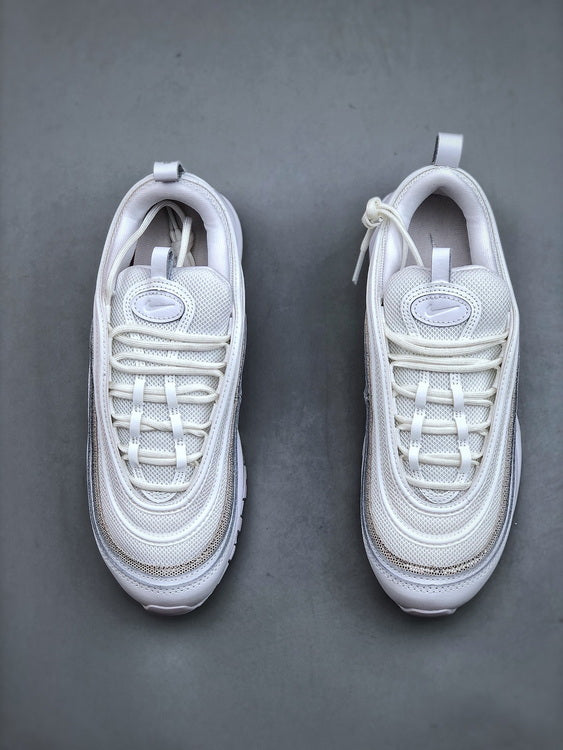 NIKE Air Max 97 Blanc Chrome