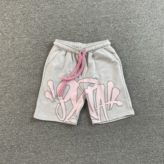SHORT SYNA WORLD GRIS ROSE