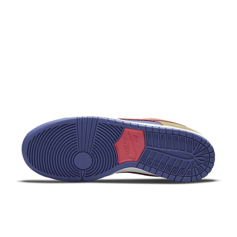 NIKE Dunk Low Wheat and Purple