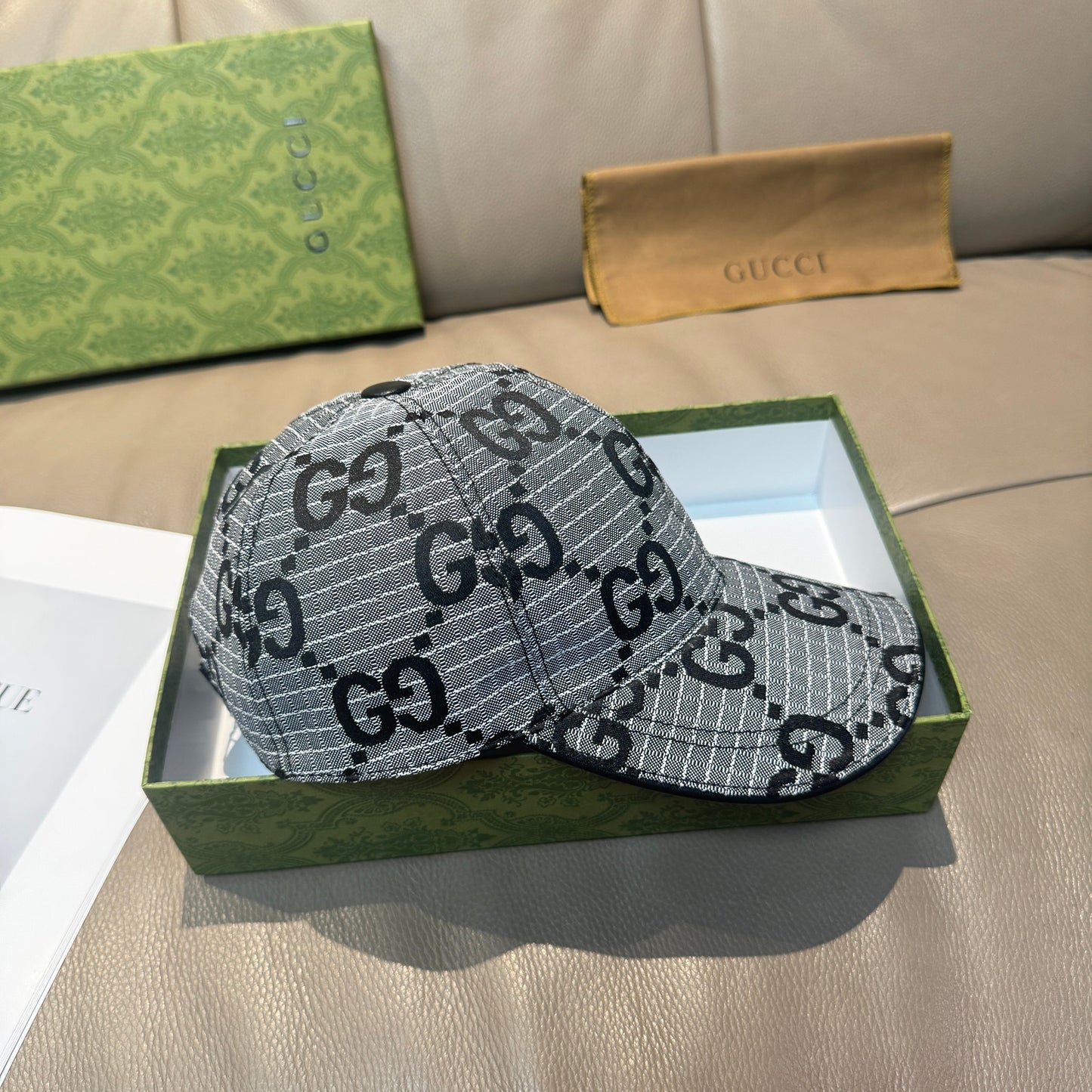 CASQUETTE GUCCI