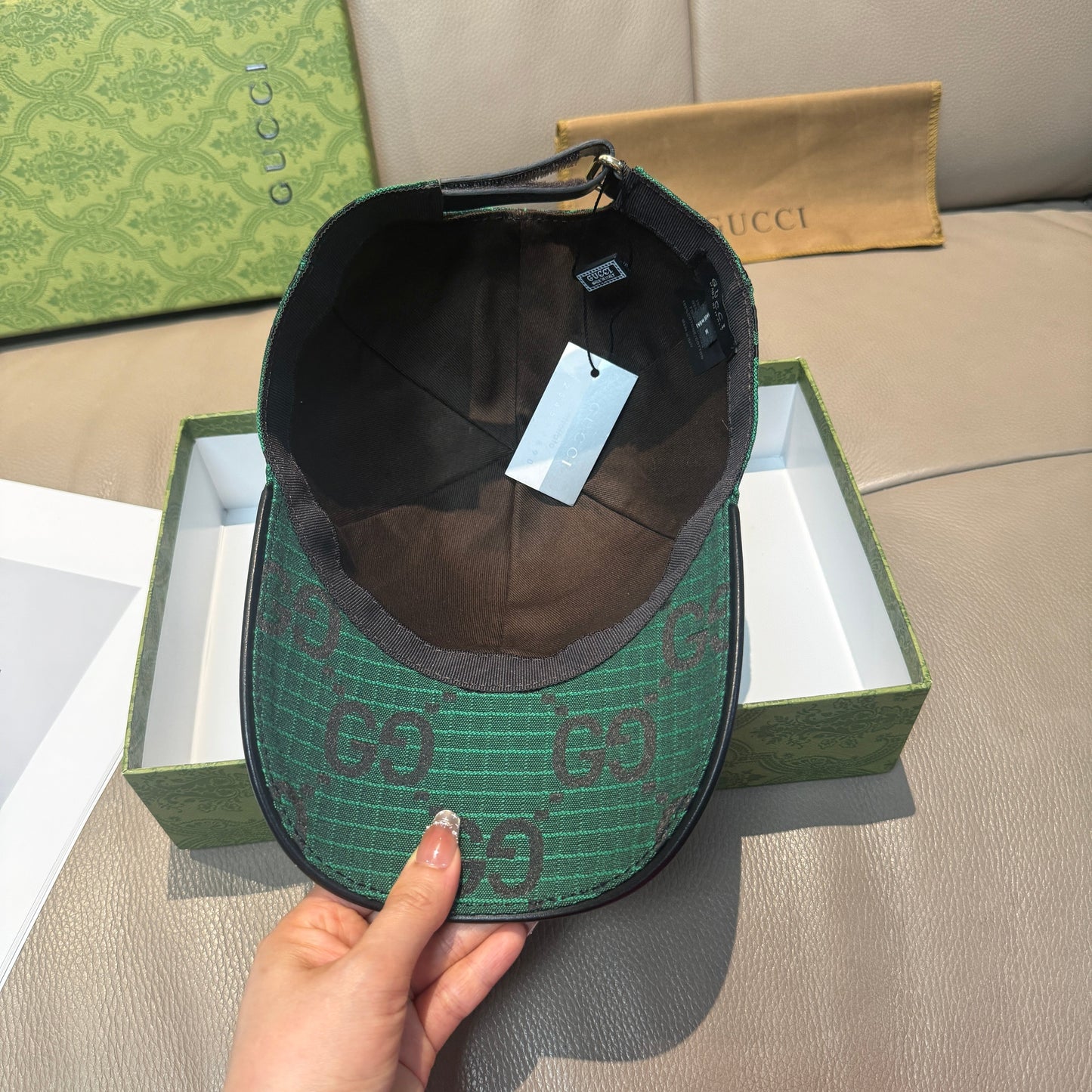 CASQUETTE GUCCI