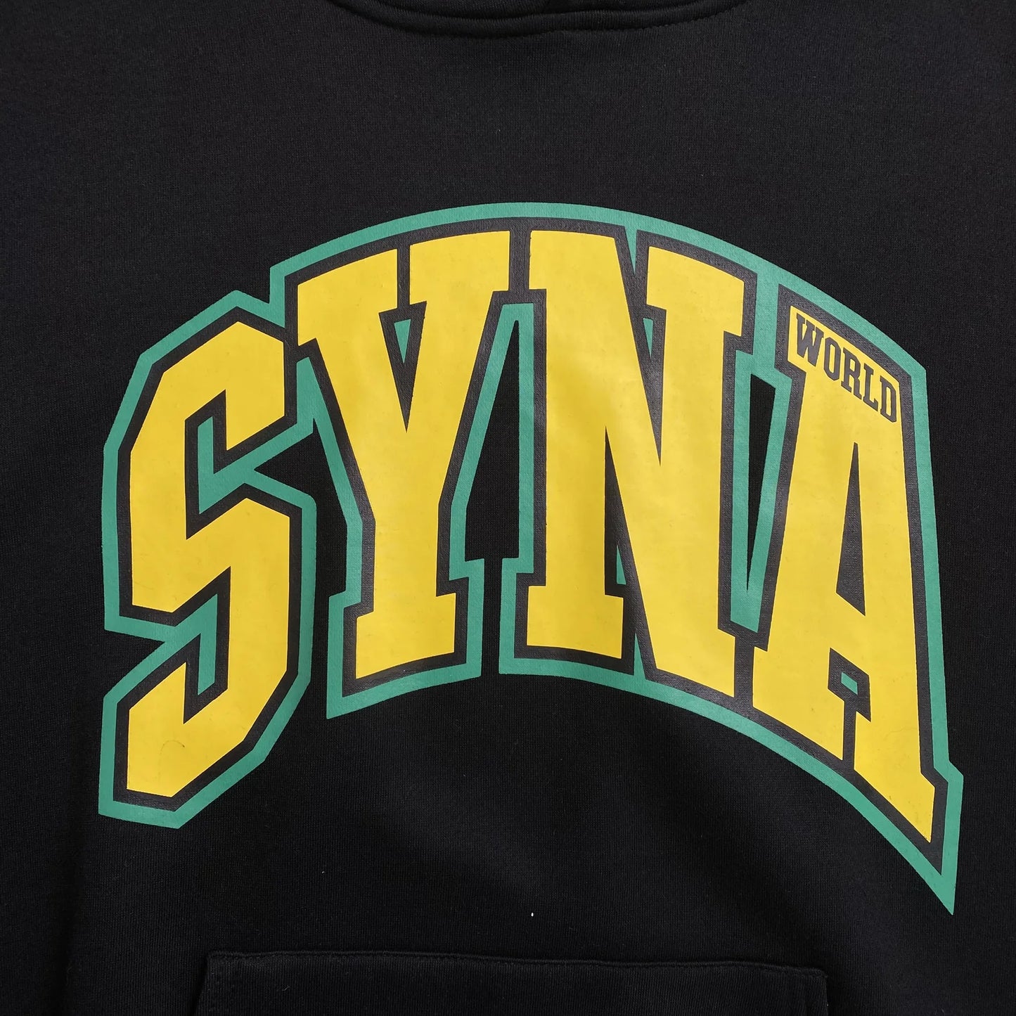 Sweat à capuche Syna World College noir
