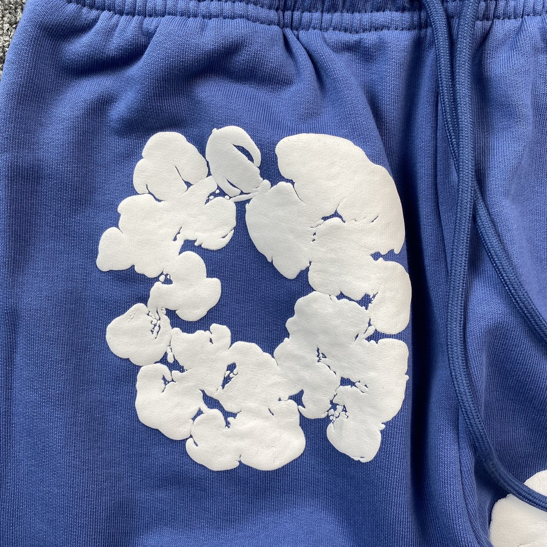 Pantalon de survêtement Denim Tears bleu