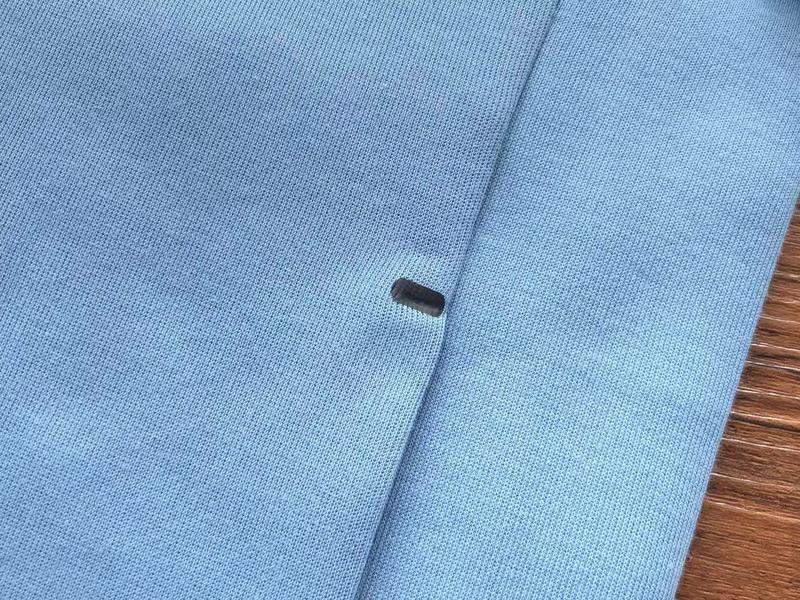Sweat à capuche Nike Tech Fleece x Bleu clair