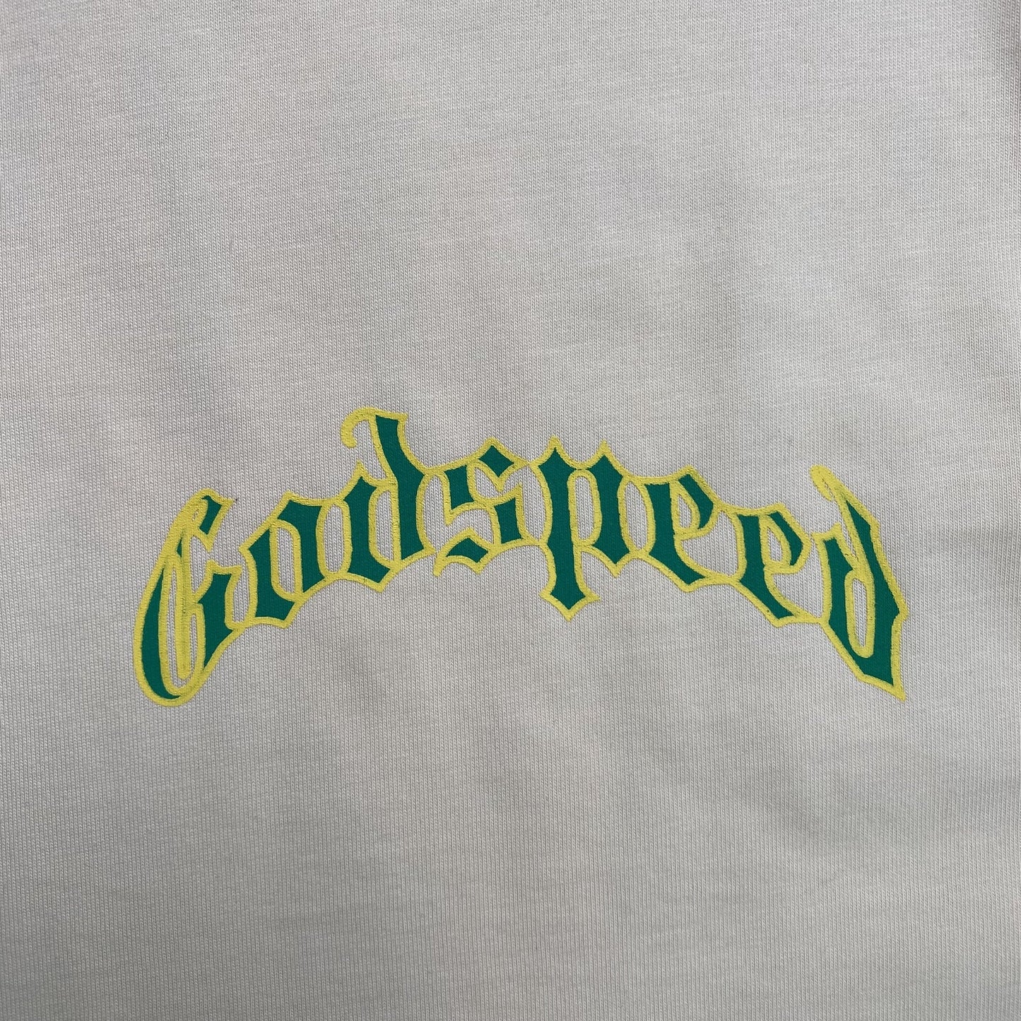 T-SHIRT GODSPEED BALACLAVA SZN OS BLANC