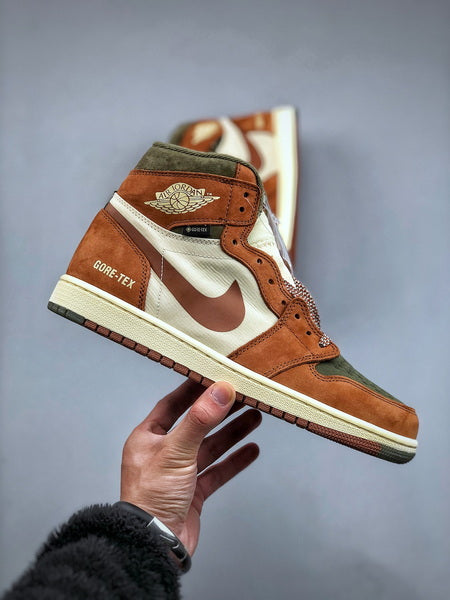 Air Jordan 1 High Elemen "Voltage Yellow"
