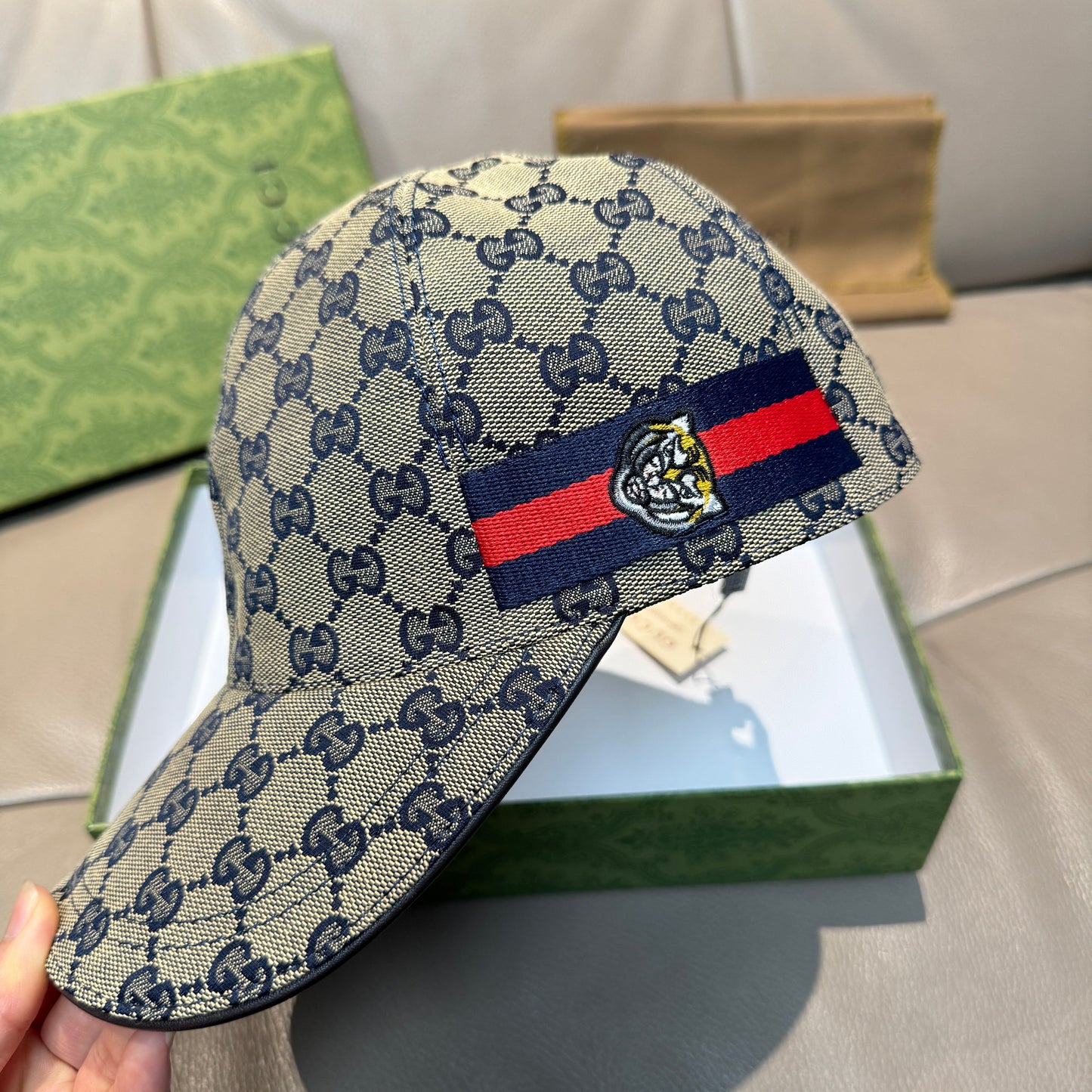 CASQUETTE GUCCI