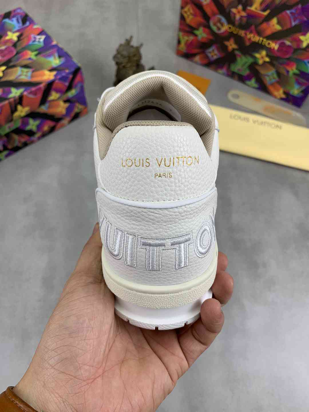 LOUIS VUITTON SKATE