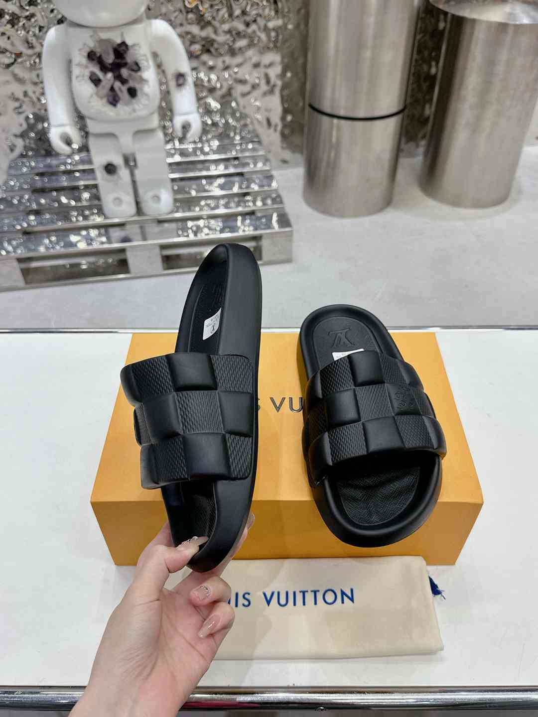 Claquette Louis Vuitton