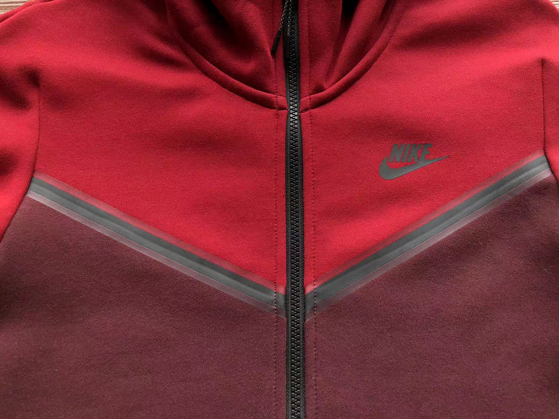 Sweat à capuche Nike Tech Fleece x ROUGE Baies/Grenade