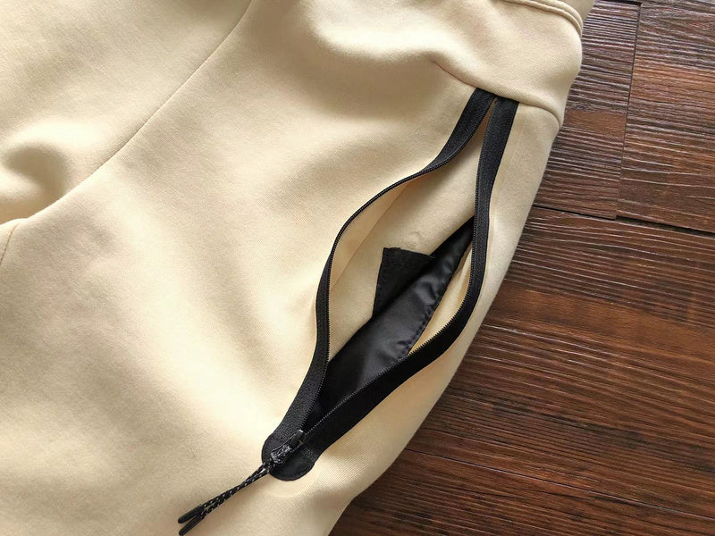 PANTALON NIKE TECH FLEECE x BEIGE