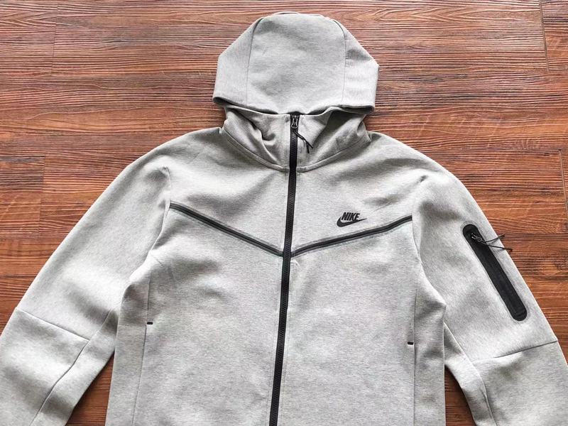 Sweat à capuche Nike Tech Fleece x Gris