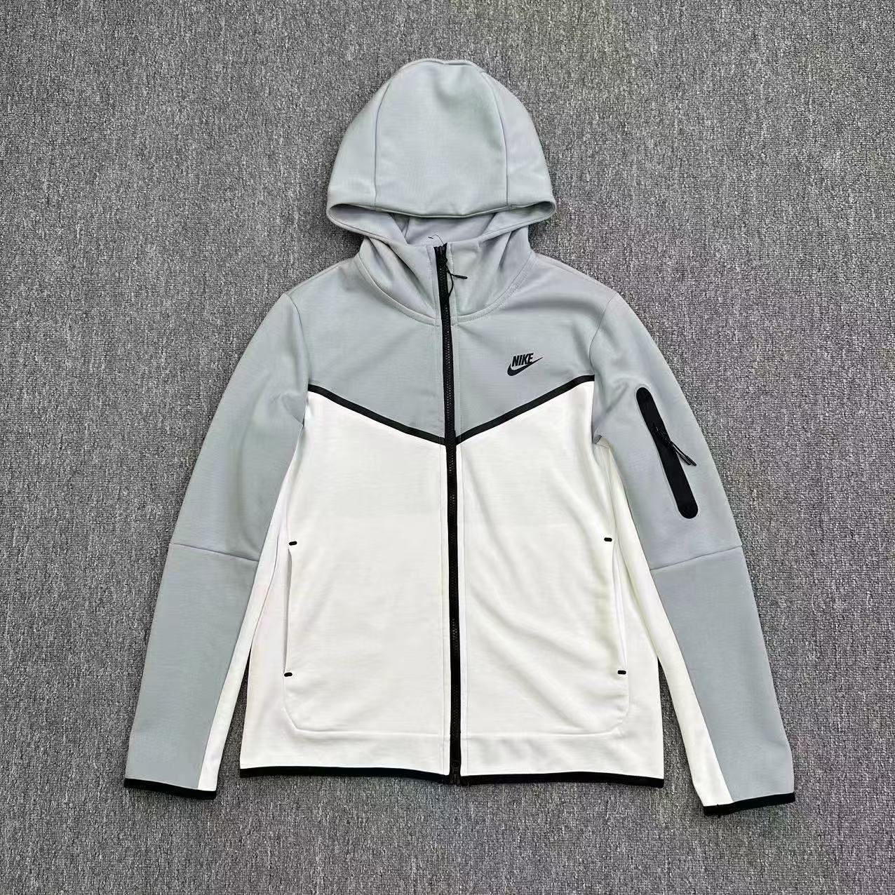 Sweat à capuche Nike Tech Fleece x Bleu sarcelle délavé