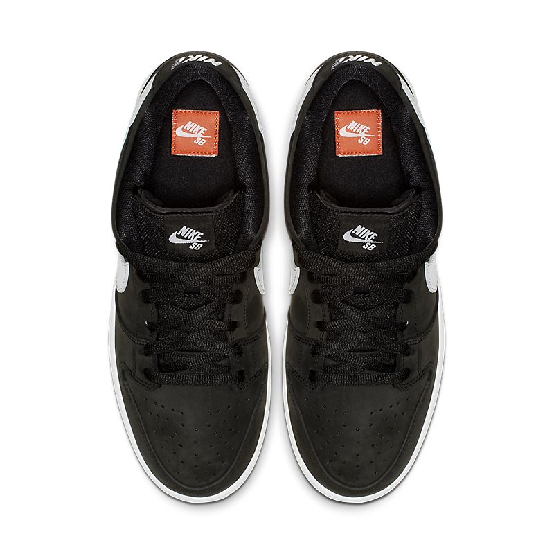 NIKE Dunk Low Label Noir Blanc Gomme