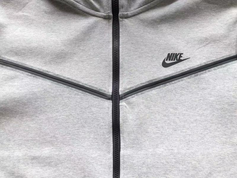 Sweat à capuche Nike Tech Fleece x Gris