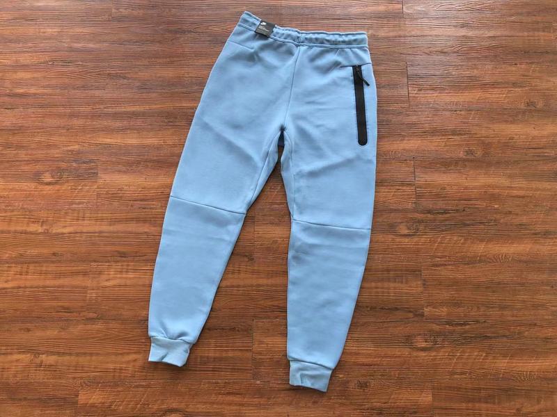 PANTALON NIKE TECH FLEECE x BLEU CLAIR